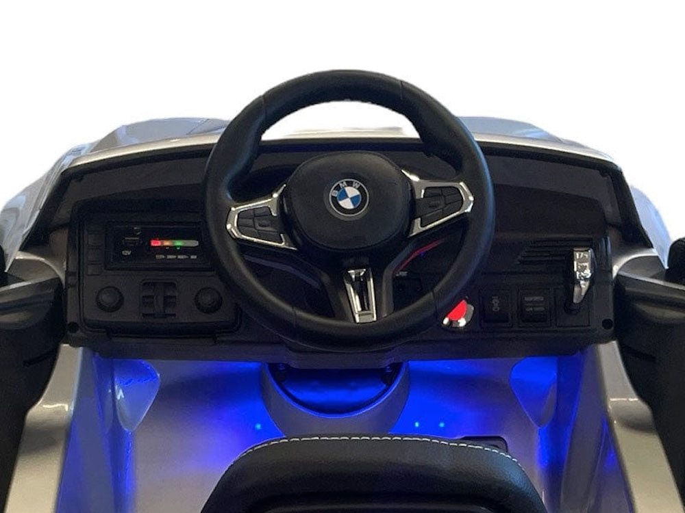 BMW M5 kinderauto 24V zwart - Full options model