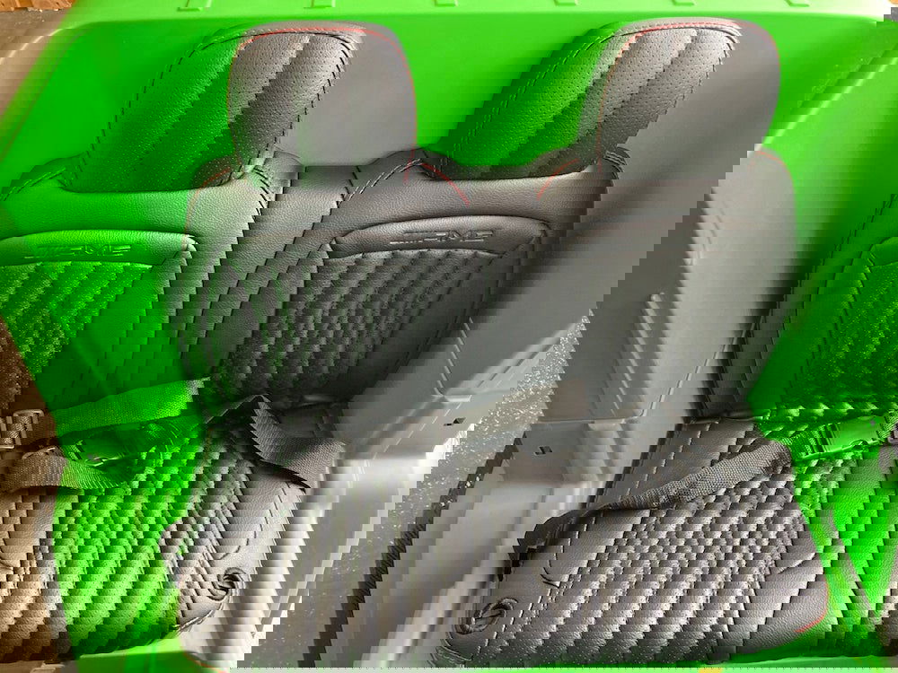 Mercedes G63 XL kinderauto 24V 4WD mat zwart