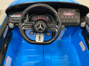 Elektrische kinderauto Mercedes SL63 4WD blauw