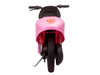 Elektrische kinderscooter 24V roze 350 watt