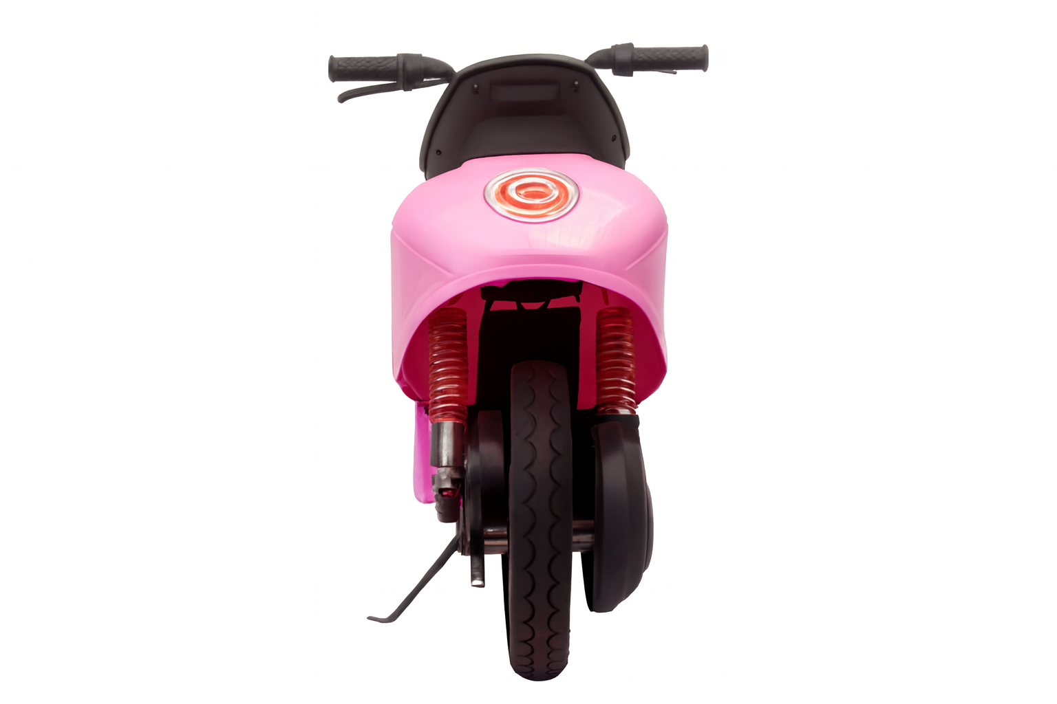 Elektrische kinderscooter 24V roze 350 watt