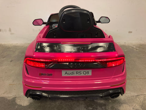 Kinderauto Audi RS Q8 roze 12 volt