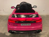 Audi Q8 kinderauto roze
