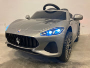 Accu kinderauto Maserati GC Sport grijs