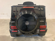 Mercedes G63 accu kinderauto zwart 1 persoons