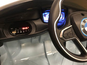 Elektrische kinderauto BMW i8 - 12 volt softstart 2.4G - blauw (6018058682526)
