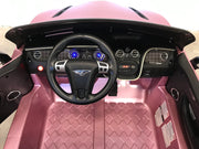 Bestuurbare speelgoed auto Bentley Continental roze metallic (4600779374727)