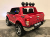 Elektrische auto kind Ford Ranger wild track roze metallic (6080869925022)
