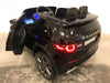 Elektrische auto kind Land Rover Discovery mp4 scherm zwart (6049199554718)
