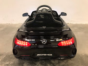 Bestuurbare auto kind Mercedes GTR 1 persoons zwart (5303371399326)