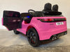 Accu auto kind Range Rover Velar roze 12 volt (6769841537182)