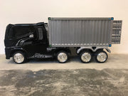 accu auto kind vrachtwagen truck met container (6663039975582)