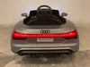 Audi E-tron GT elektrische kinderauto zilver