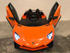 elektrische auto kind Lamborghini Aventador SV roadster oranje (5758174658718)