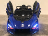 Elektrische auto kind McLaren Senna blauw 12 volt (6035239043230)