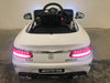 Baby auto kind Mercedes S63 wit (6035270369438)