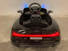 Audi E-tron GT zwart elektrische kinderauto