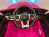 Mercedes GLE 53 accu kinderauto roze