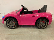 Accu kinderauto Maserati GC Sport roze