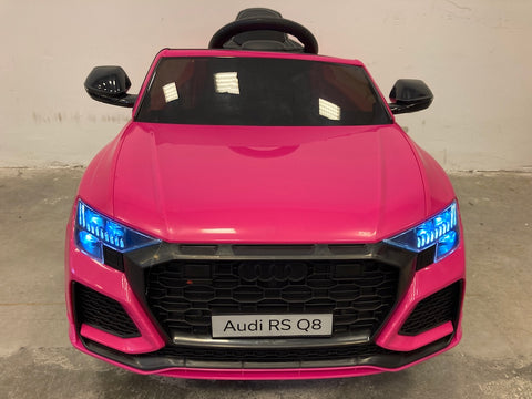 Kinderauto Audi RS Q8 roze 12 volt