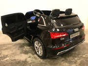 Accu auto kind Audi Q5 zwart twee persoons (6102842310814)