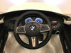 Baby auto kind BMW GT 6 wit 12 volt (6055654162590)