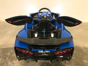 bestuurbare apeelgoedauto kindbugatti divo blauw (6091620057246)