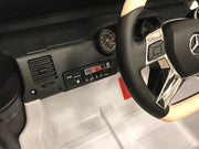 Bestuurbare speelgoed auto Mercedes G650 wit (5274915209374)