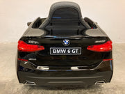 BMW GT 6 kinderauto 12 volt zwart (5710764736670)