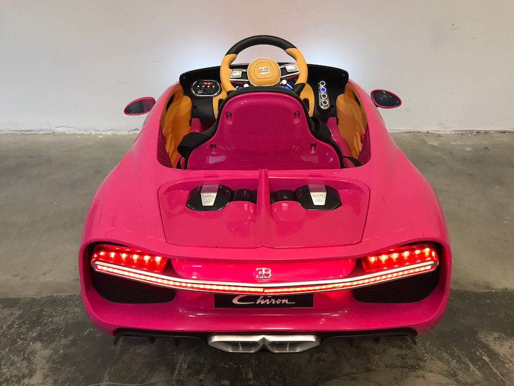bestuurbare auto kind Bugatti Chiron roze (5397116158110)