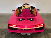 bestuurbare auto kind Bugatti Chiron roze (5397116158110)
