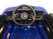 Baby auto McLaren Senna blauw 12 volt (6035239043230)