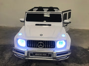 Elektrische kinderauto Mercedes G63 24 volt twee persoons
