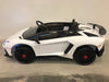 Bestuurbare auto kind Lamborghini Aventador roadster SV wit (6013073850526)