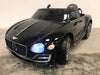Kinderauto Elektrisch Bentley Exp 12 zwart metallic (6036415414430)