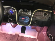 Accu auto kind afstandsbediening Bentley Continental roze metallic (4600779374727)