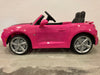 Elektrische kinderauto Chevrolet Camaro roze