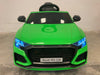 Elektrische kinderauto Audi Q8 groen