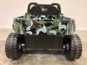 Kinderauto elektrisch Gator camouflage 6x6 4wd
