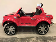 Kinderauto Ford Ranger wild track roze metallic (6080869925022)