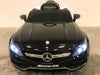 Elektrische auto kind Mercedes C63 zwart metallic (6043265400990)