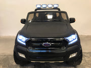 Elektrische auto kind Ford Ranger 4x4 mat zwart 12 volt (6598381437086)