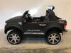 Elektrische auto kind Ford Ranger mat zwart (5849949733022)