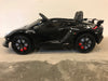Elektrische auto kind Lamborghini aventador svj zwart (6665930932382)