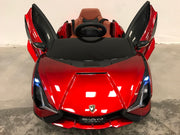 Kinderauto Lamborghini Sian rood 