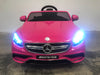 Elektrische auto kind Mercedes S63 roze (4755519701127)