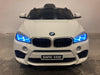 Elektrische kinderauto BMW X6 M 1 persoons wit (6797145112734)