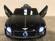 Accu kinderauto Bentley Exp 12 zwart metallic (6036415414430)