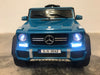 Elektrische kinderauto Mercedes G650 Maybach landaulet blauw (6663046070430)