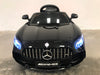 Elektrische kinderauto Mercedes GTR 1 persoons zwart (5303371399326)